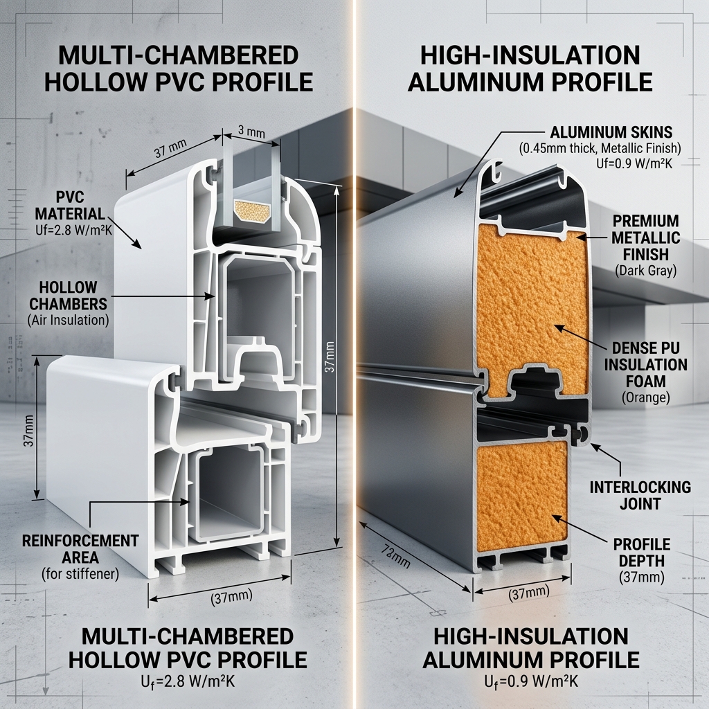 Aluminium vs PVC rolluiken vergelijken
